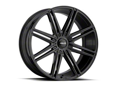 HELO HE913 Gloss Black 6-Lug Wheel; 20x8.5; 35mm Offset (09-14 F-150)