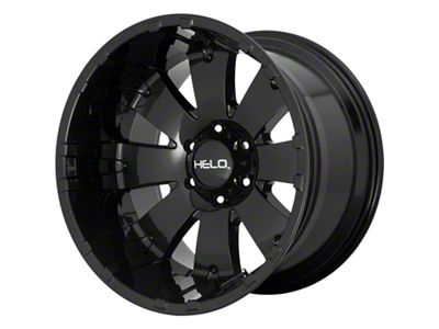 HELO HE917 Gloss Black 6-Lug Wheel; 20x10; -18mm Offset (09-14 F-150)