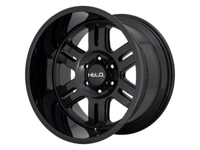 HELO HE916 Gloss Black 8-Lug Wheel; 20x12; -44mm Offset (11-16 F-250 Super Duty)