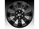 HELO HE917 Gloss Black 6-Lug Wheel; 20x10; -18mm Offset (14-18 Silverado 1500)