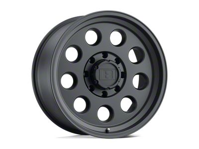 HELO HE913 Gloss Black 6-Lug Wheel; 20x8.5; 15mm Offset (15-22 Colorado)