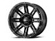 HELO HE900 Gloss Black 6-Lug Wheel; 20x9; 0mm Offset (15-20 F-150)