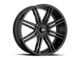 HELO HE913 Gloss Black 6-Lug Wheel; 20x8.5; 35mm Offset (15-20 Tahoe)