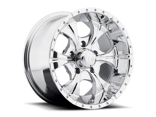 HELO F-250 Super Duty HE791 MAXX Chrome 8-Lug Wheel; 18x9; -12mm Offset ...