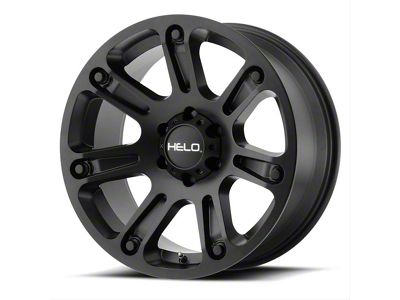 HELO HE904 Satin Black 5-Lug Wheel; 17x9; 0mm Offset (09-18 RAM 1500)