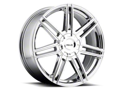 HELO HE884 PVD Chrome 6-Lug Wheel; 20x8; 45mm Offset (15-22 Colorado)