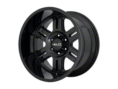 HELO HE916 Gloss Black 6-Lug Wheel; 18x9; 0mm Offset (23-24 Colorado)