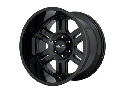 HELO HE916 Gloss Black 6-Lug Wheel; 20x9; 0mm Offset (23-24 Colorado)