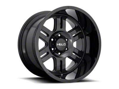 HELO HE916 Gloss Black 6-Lug Wheel; 20x9; 18mm Offset (23-24 Colorado)