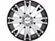 HELO HE917 Gloss Black Machined 6-Lug Wheel; 20x10; -18mm Offset (23-24 Colorado)