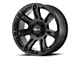 HELO HE904 Satin Black 5-Lug Wheel; 20x9; 18mm Offset (05-11 Dakota)