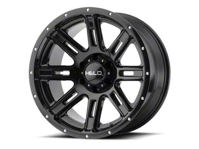 HELO HE900 Gloss Black 6-Lug Wheel; 20x9; 18mm Offset (21-24 F-150)