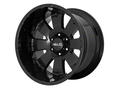 HELO HE917 Gloss Black 6-Lug Wheel; 20x10; -18mm Offset (21-24 F-150)