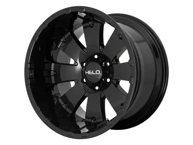 HELO HE917 Gloss Black 6-Lug Wheel; 20x9; 0mm Offset (19-24 RAM 1500)