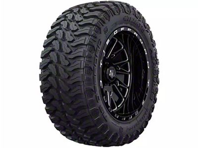 Hercules Tires TIS Offroad TT1 Mud Terrain Tire (33" - 33x12.50R18)