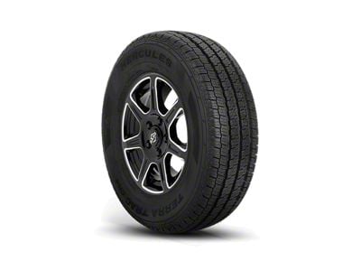 Hercules Tires Terra Trac CH4 All Season Tire (31" - LT245/75R17)