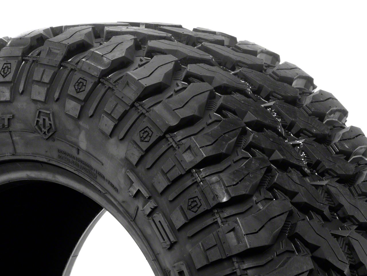 Hercules Tires RAM 2500 TIS Offroad TT1 Mud Terrain Tire 98534 (35
