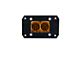 Heretic Studios 2-Inch Flush Mount Amber LED Pod Light; Spot Beam (Universal; Some Adaptation May Be Required)