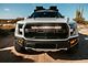 Heretic Studios 30-Inch LED Light Bar with Behind the Grille Mounting Brackets; Combo Beam; Clear Lens (17-20 F-150 Raptor)
