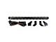 Heretic Studios 30-Inch LED Light Bar with Behind the Grille Mounting Brackets; Combo Beam; Clear Lens (17-20 F-150 Raptor)