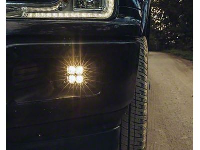 Heretic Studios Series 8 LED Fog Light Kit; Clear Lens (15-20 F-150, Excluding Raptor)