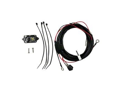 Heretic Studios Underhood Dome Light Kit; Clear (Universal; Some Adaptation May Be Required)