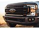 Heretic Studios 40-Inch Curved LED Light Bar with Bumper Mounting Kit; Spot Beam; Clear Lens (20-22 F-250 Super Duty)