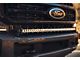 Heretic Studios 40-Inch Curved LED Light Bar with Bumper Mounting Kit; Spot Beam; Clear Lens (20-22 F-350 Super Duty)