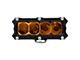 Heretic Studios 4-Inch Amber Bar; Spot Beam (Universal; Some Adaptation May Be Required)