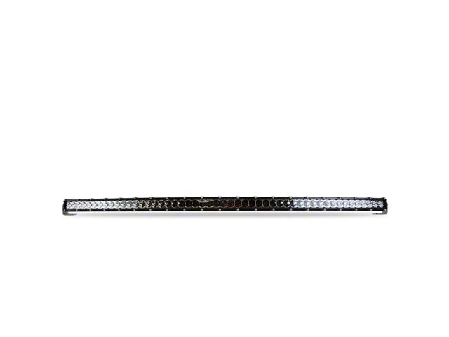 Heretic Studios 50-Inch Curved LED Light Bar; Flood Beam (Universal; Some Adaptation May Be Required)
