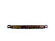 Heretic Studios 20-Inch LED Light Bar with Behind the Grille Mounting Brackets; Combo Beam; Amber Lens (19-23 Ranger)