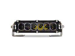 Heretic Studios 6-Inch LED Light Bar; Spot Beam (Universal; Some Adaptation May Be Required)