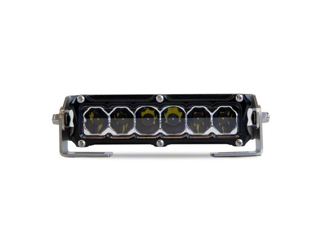 Heretic Studios 6-Inch LED Light Bar; Combo Beam (Universal; Some Adaptation May Be Required)