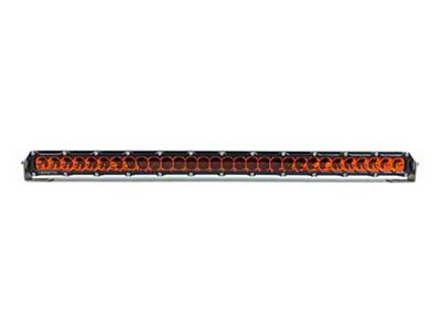 Heretic Studios 30-Inch Amber LED Light Bar; Spot Beam (Universal; Some Adaptation May Be Required)