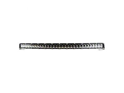Heretic Studios 30-Inch Curved LED Light Bar; Flood Beam (Universal; Some Adaptation May Be Required)