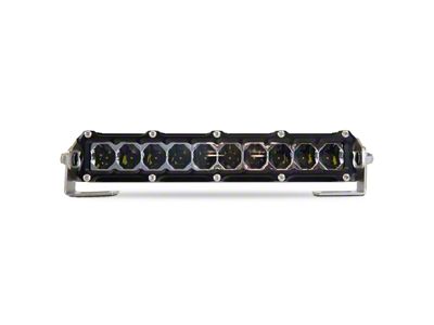 Heretic Studios 10-Inch LED Light Bar; Spot Beam (Universal; Some Adaptation May Be Required)