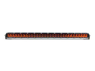 Heretic Studios 30-Inch Amber LED Light Bar; Combo Beam (Universal; Some Adaptation May Be Required)