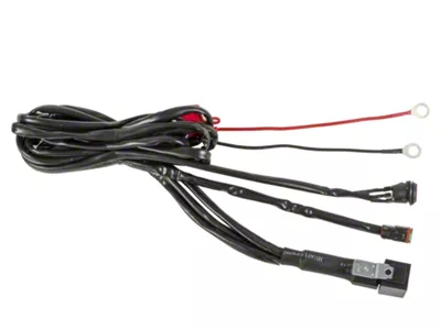 Heretic Studios Wiring Harness for Single 0 to 30-Inch Light Bar