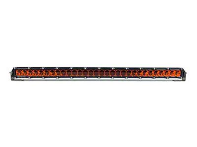 Heretic Studios 30-Inch Amber LED Light Bar; Spot Beam (Universal; Some Adaptation May Be Required)