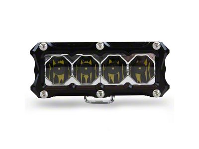 Heretic Studios 4-Inch LED Light Bar; Combo Beam (Universal; Some Adaptation May Be Required)