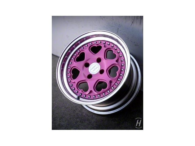 Heritage Wheel KOKORO-OR Pink 6-Lug Wheel; 17x9; 12mm Offset (07-14 Tahoe)