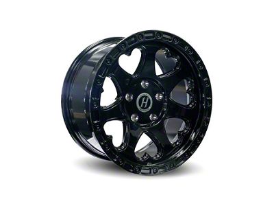 Heritage Wheel KOKORO-OR Black 6-Lug Wheel; 17x9; 12mm Offset (09-14 F-150)