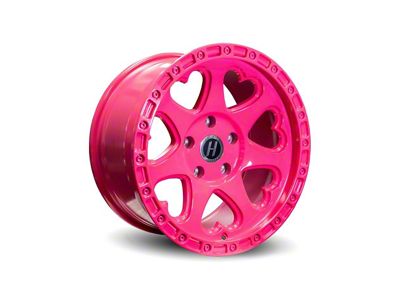 Heritage Wheel KOKORO-OR Pink 6-Lug Wheel; 17x9; 12mm Offset (09-14 F-150)