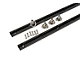Slide-N-Lock Tie Down System; 93-Inches Long; Black Anodized (Universal; Some Adaptation May Be Required)