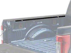 Slide-N-Lock Tie Down System; 68-Inches Long; Black Anodized (Universal; Some Adaptation May Be Required)