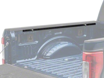 Slide-N-Lock Tie Down System; 68-Inches Long; Black Anodized (Universal; Some Adaptation May Be Required)