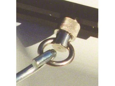 Slide-N-Lock Tie Down System Locking Slide; Pair (Universal; Some Adaptation May Be Required)
