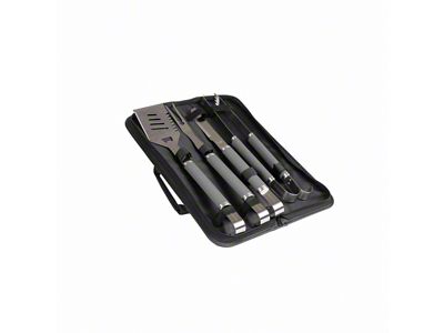 HitchFire BBQ Grilling Tool Set; 4-Piece
