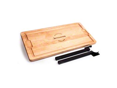 HitchFire Cutting Board Side Table for HitchFire Swing Arm