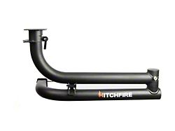 HitchFire DIY Hitch Mounted Swing Away Swing Arm; Dual Swing (Universal; Some Adaptation May Be Required)